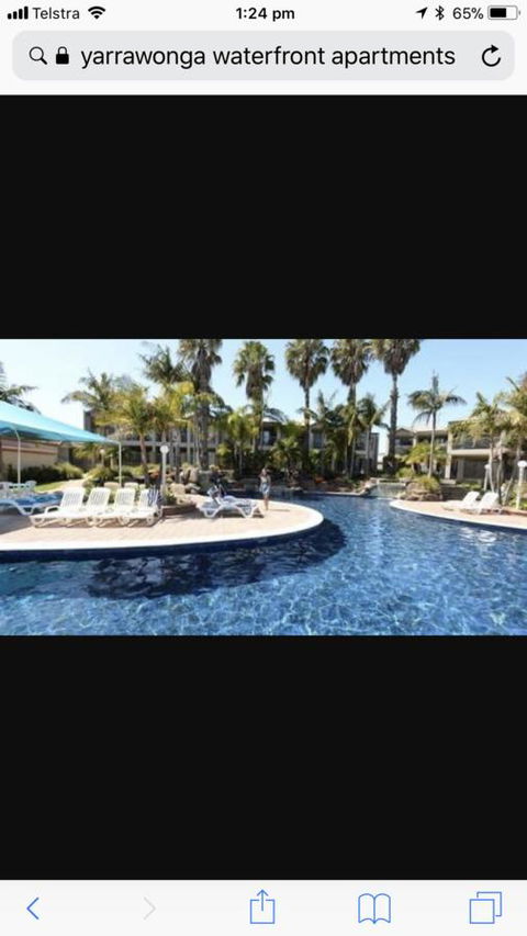 Yarrawonga Waterfront Apartments - Hotel NSW 1