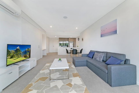 Stylish And Neat Two Bed Apartment In Wentworth Point - Hotel NSW 1