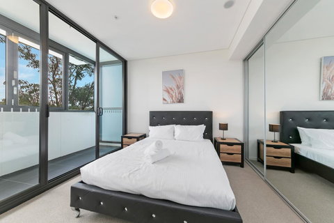 Stylish And Neat Two Bed Apartment In Wentworth Point - Hotel NSW 7