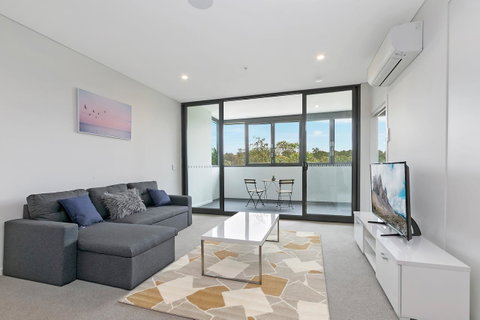 Stylish And Neat Two Bed Apartment In Wentworth Point - Hotel NSW 0