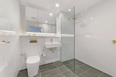 Stylish And Neat Two Bed Apartment In Wentworth Point - Hotel NSW 9