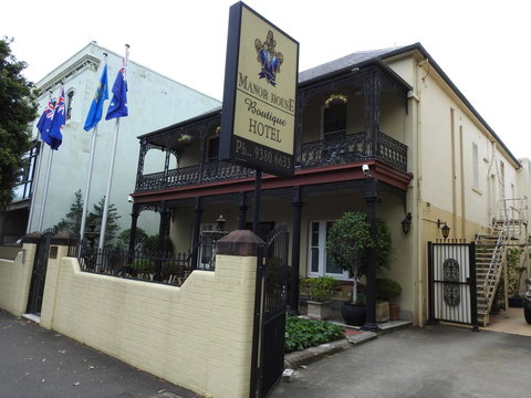 Manor Boutique Hotel Sydney - Hotel NSW 43