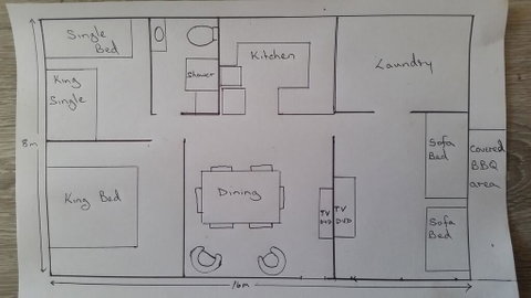 Brahminy Retreat - Hotel NSW 1