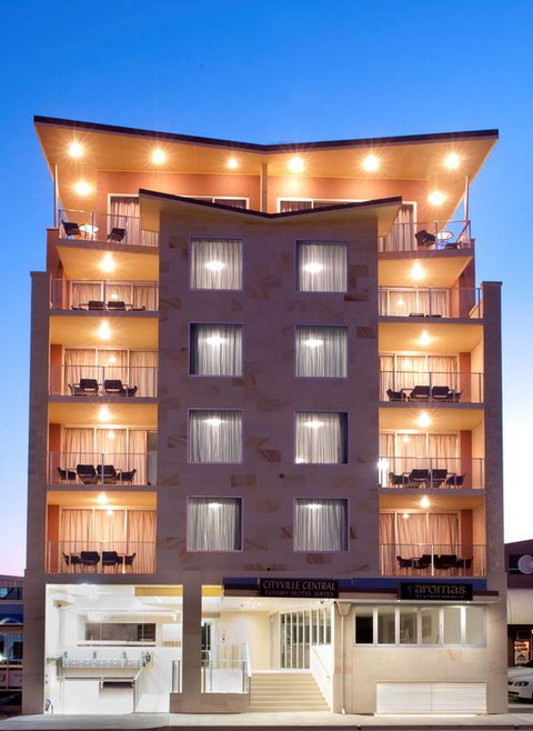 CBD Executive Apartments - Hotel NSW 3