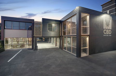 CBD Motor Inn - Hotel NSW 2