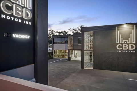CBD Motor Inn - Hotel NSW 3