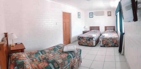 Central Park Motel - Hotel NSW 2