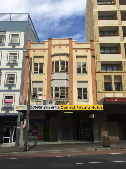 Central Private Hotel - Hotel NSW 3