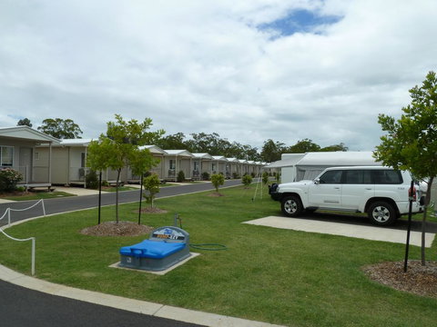 Chinchilla Tourist Park - Hotel NSW 1