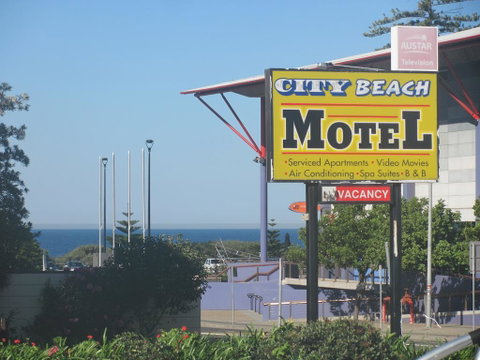 City Beach Motel - Hotel NSW 0