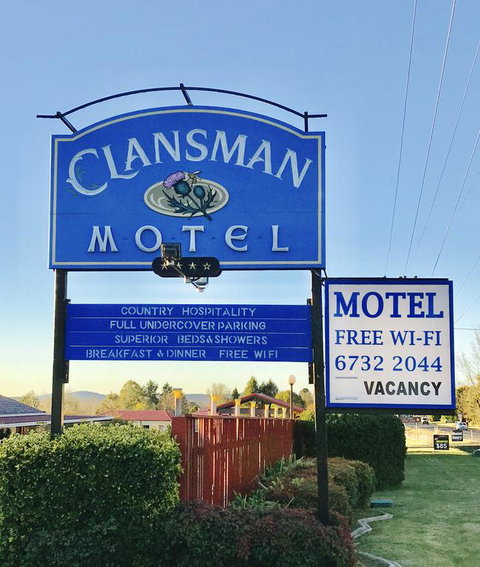Clansman Motel - Hotel NSW 3