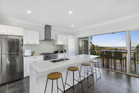 Coastal View Mountain Side Country Escspe