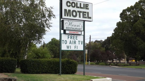 Collie Motel - Hotel NSW 2
