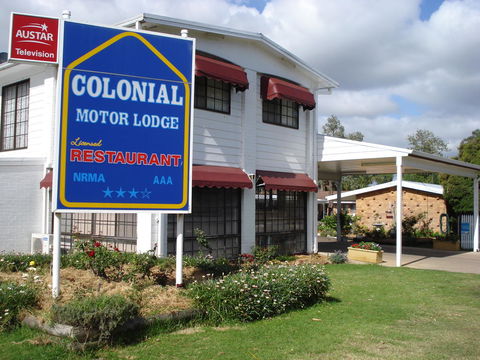 Colonial Motor Lodge Scone - Hotel NSW 1