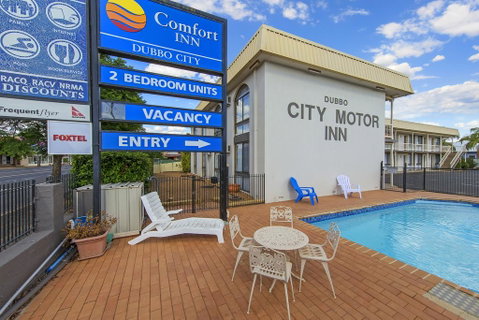 Comfort Inn Dubbo City - Hotel NSW 2