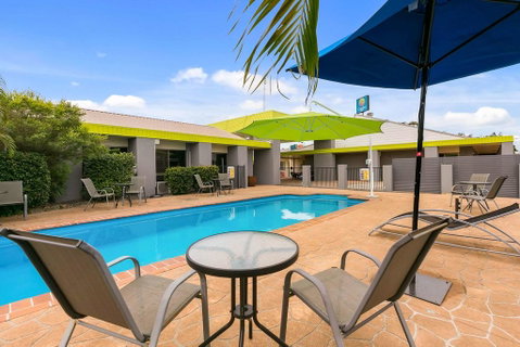 Comfort Inn On Main Hervey Bay - Hotel NSW 0