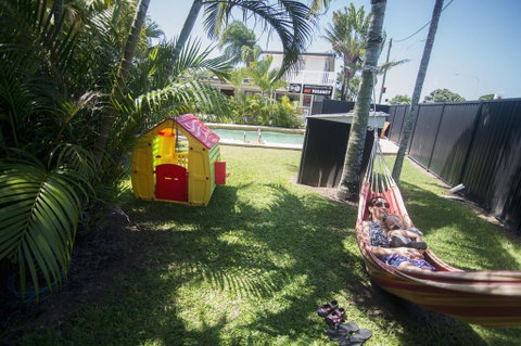 Cool Palms Motel - Hotel NSW 3