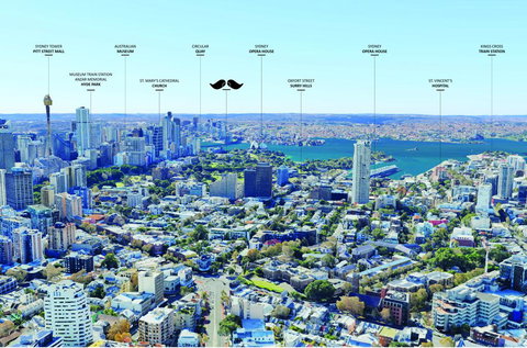 Cosy Home In The Heart Of Sydney - Hotel NSW 1