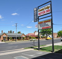 Country Lodge Motor Inn - Hotel NSW