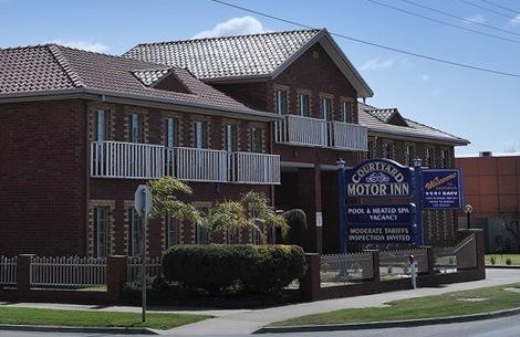 Courtyard Motor Inn - Hotel NSW 0