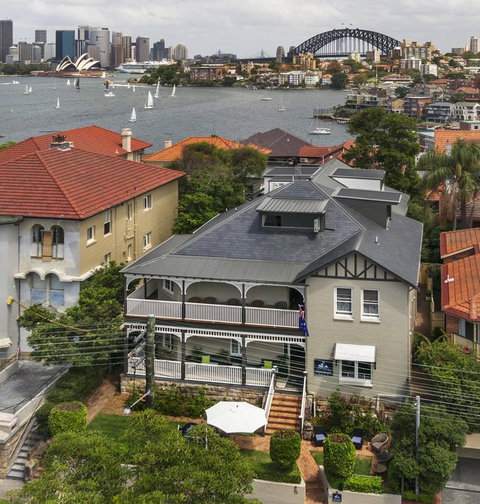 Cremorne Point Manor - Hotel NSW 3