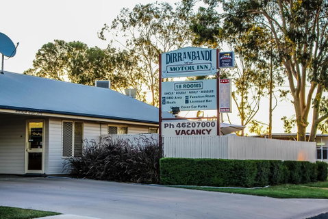 Dirranbandi Motor Inn - Hotel NSW 0