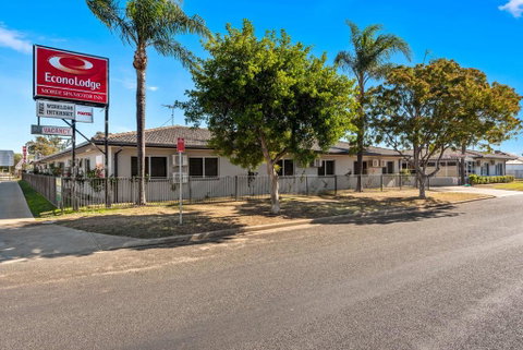 Econo Lodge Moree Spa Motor Inn - Hotel NSW 1