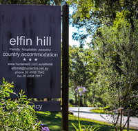 Elfin Hill Vineyard Accommodation - Hotel NSW