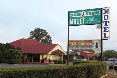 Emerald Explorers Inn - Hotel NSW 0