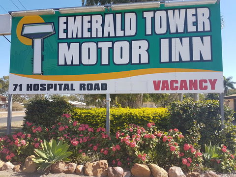 Emerald Tower Motor Inn - Hotel NSW 0