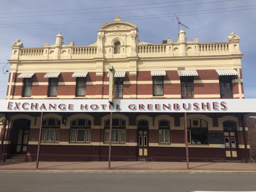 Greenbushes ACT Hotel NSW