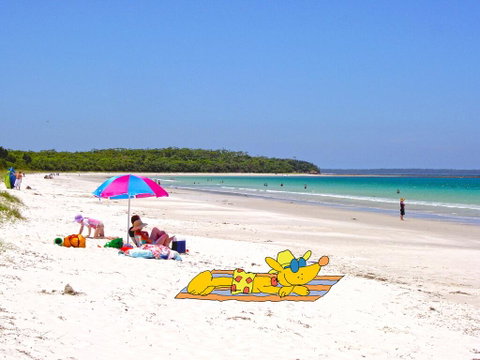 Frangipani Cottage @ Callala Beach - Hotel NSW 1