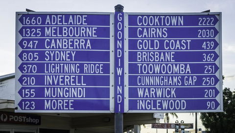 Goondiwindi Tourist Park - Hotel NSW 2