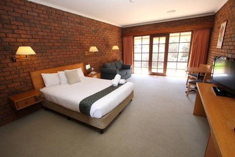 Grange Burn Motel - Hotel NSW 2