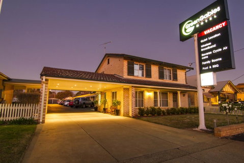 Green Gables Motel - Hotel NSW 0