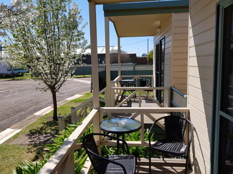 Hamilton Caravan Park - Hotel NSW 0
