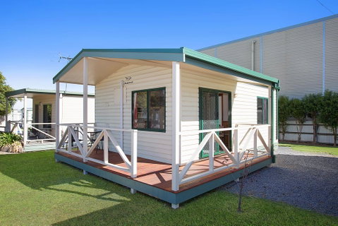 Hamilton Caravan Park - Hotel NSW 1