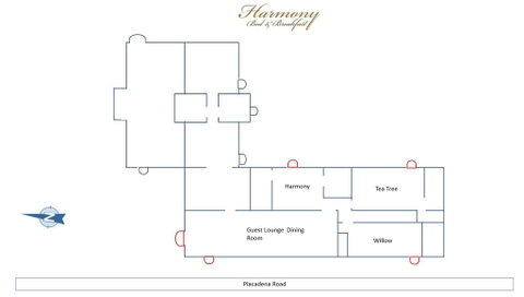 Harmony Bed & Breakfast - Hotel NSW 1