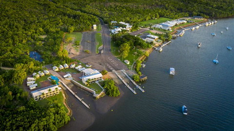 Hinchinbrook Marine Cove Resort - Hotel NSW 0