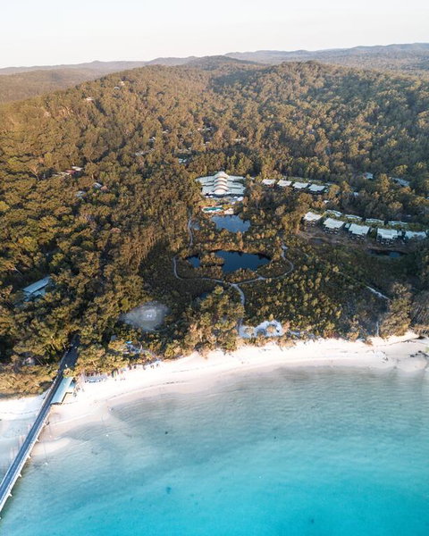 Kingfisher Bay Resort - Hotel NSW 3