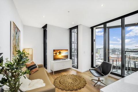 KOZYGURU FORTITUDE VALLEY DESIGNER GRADE 2 BED APT FREE PARKING QFV179-1401 - Hotel NSW 3