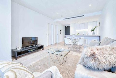 KOZYGURU FORTITUDE VALLEY HIGH LEVEL 2 BED APT + FREE PARKING QFV179-2612 - Hotel NSW 2