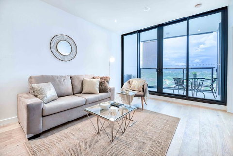 KOZYGURU FORTITUDE VALLEY HIGH LEVEL 2 BED APT + FREE PARKING QFV179-2612 - Hotel NSW 0