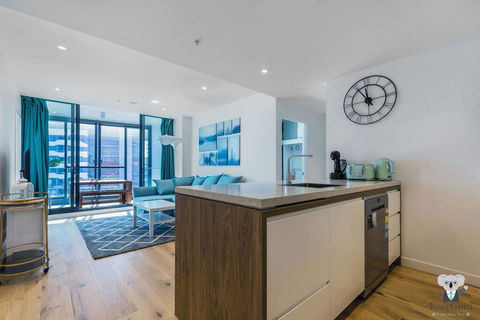 KOZYGURU FORTITUDE VALLEY HOLIDAY STYLE 2 BED APT FREE PARKING QFV211-1601 - Hotel NSW 3