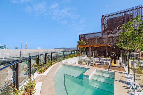 KOZYGURU FORTITUDE VALLEY HOLIDAY STYLE 2 BED APT FREE PARKING QFV211-1601 - Hotel NSW 2