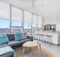 KOZYGURU NEWSTEAD DESIGNER 2 BED APT FREE PARKING POOL  GYM QNE088 - Hotel NSW