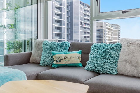 KOZYGURU NEWSTEAD DESIGNER 2 BED APT FREE PARKING POOL + GYM QNE088 - Hotel NSW 2
