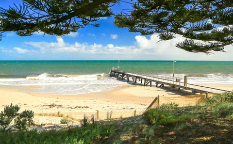 Lady Bay Getaway - 12 Lady Bay, Normanville - Hotel NSW 3