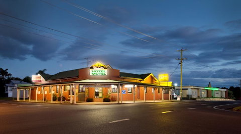 Lamington Hotel Motel - Detached Motel - Hotel NSW 0