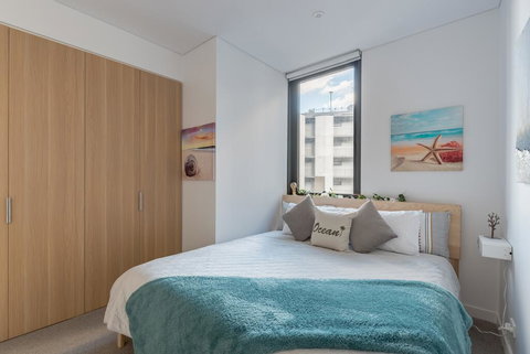 LUXURY KING APARTMENT PARRAMATTA CBD 1 MIN FROM STATION & WESTFIELD Sleeps 4 - Hotel NSW 2